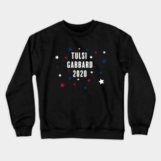 Star Spangled Tulsi Gabbard 2020 Crewneck Sweatshirt